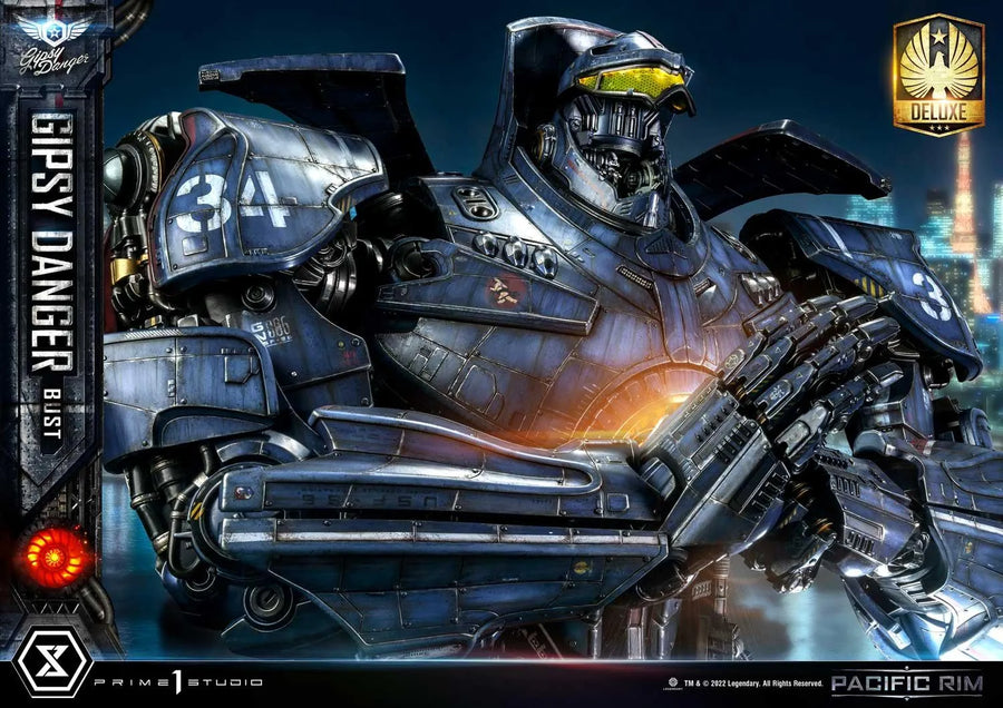 Gipsy Danger (Deluxe Version) Pacific Rim (Film) – Prime1Studio – ActionFigure Brasil