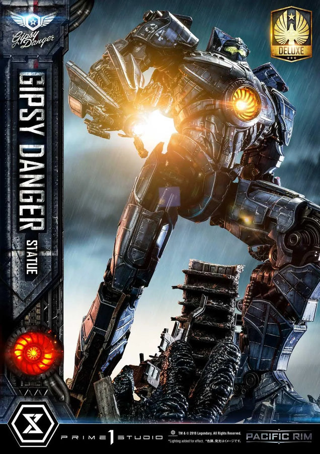 Gipsy Danger (Deluxe Version) Pacific Rim (Film) – Prime1Studio – ActionFigure Brasil
