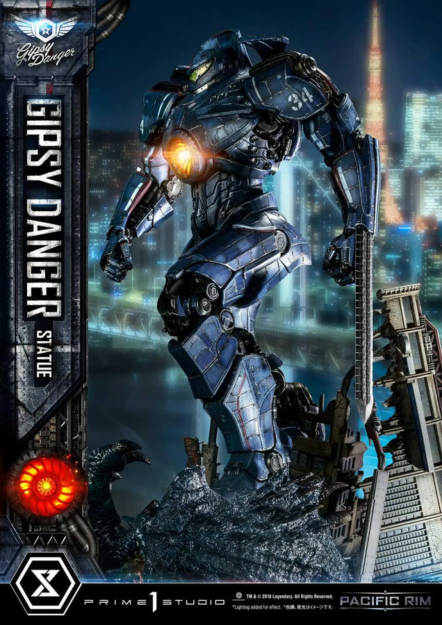 Gipsy Danger (Deluxe Version) Pacific Rim (Film) – Prime1Studio – ActionFigure Brasil