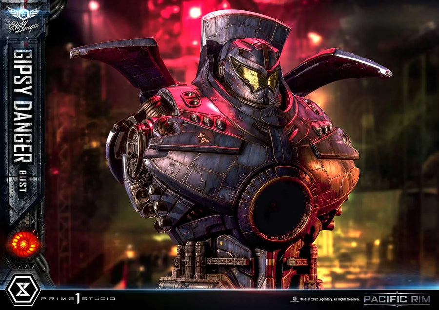 Gipsy Danger (Deluxe Version) Pacific Rim (Film) – Prime1Studio – ActionFigure Brasil