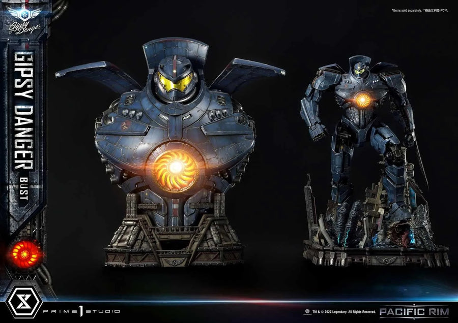 Gipsy Danger (Deluxe Version) Pacific Rim (Film) – Prime1Studio – ActionFigure Brasil