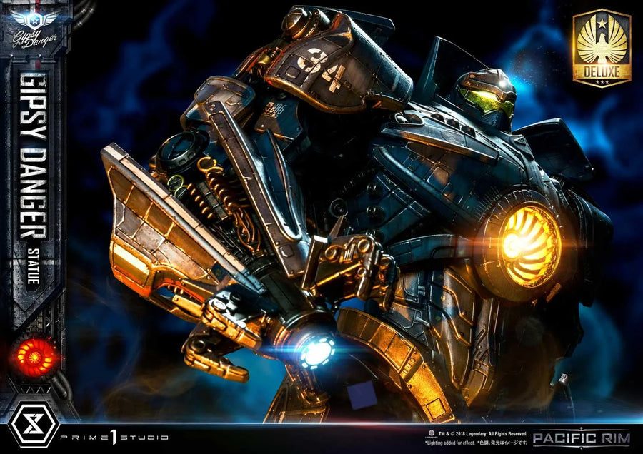 Gipsy Danger (Deluxe Version) Pacific Rim (Film) – Prime1Studio – ActionFigure Brasil