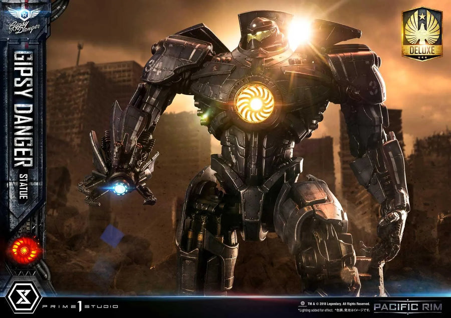 Gipsy Danger (Deluxe Version) Pacific Rim (Film) – Prime1Studio – ActionFigure Brasil