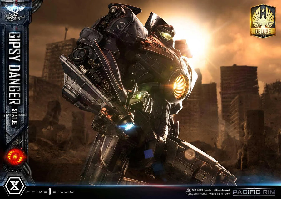 Gipsy Danger (Deluxe Version) Pacific Rim (Film) – Prime1Studio – ActionFigure Brasil