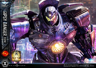 Gipsy Danger (Deluxe Version) Pacific Rim (Film) – Prime1Studio – ActionFigure Brasil