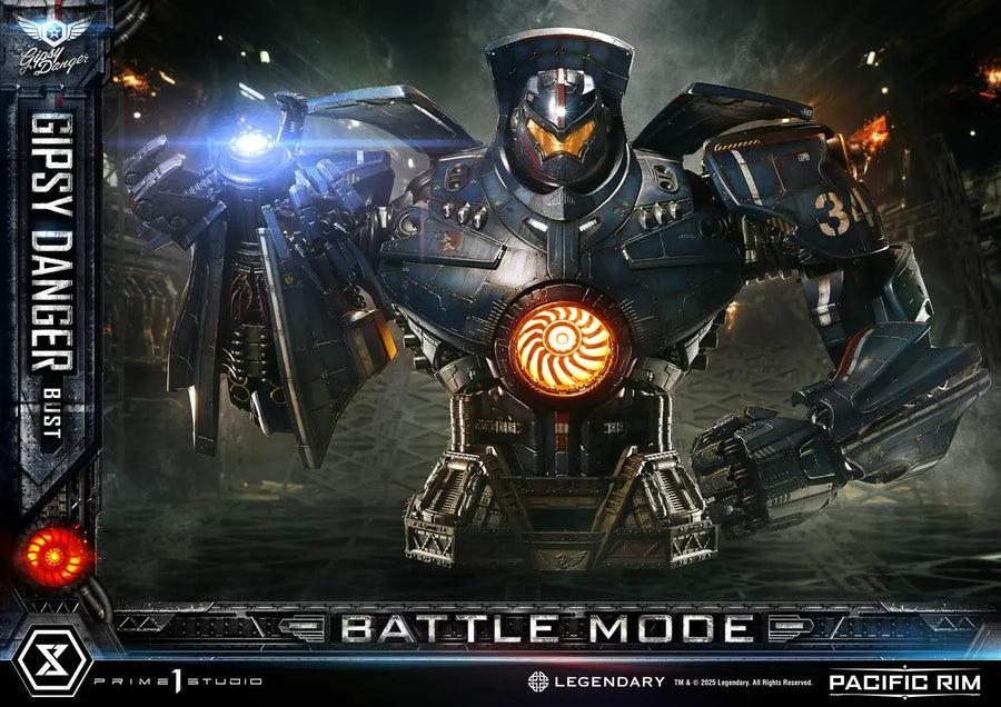 Gipsy Danger (Regular Version) Pacific Rim (Film) – Prime1Studio – ActionFigure Brasil