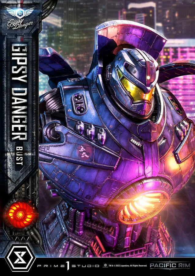 Gipsy Danger (Regular Version) Pacific Rim (Film) – Prime1Studio – ActionFigure Brasil