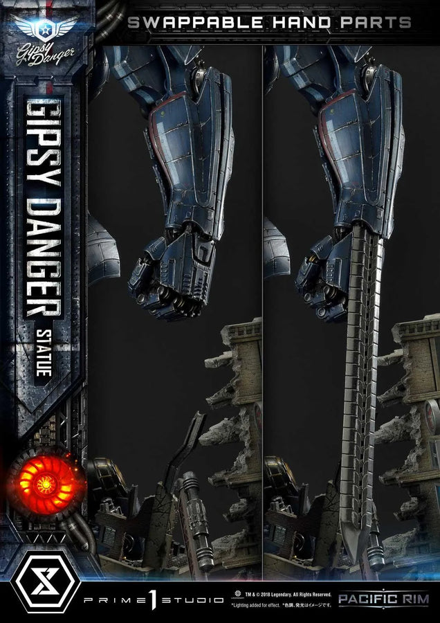 Gipsy Danger (Regular Version) Pacific Rim (Film) – Prime1Studio – ActionFigure Brasil