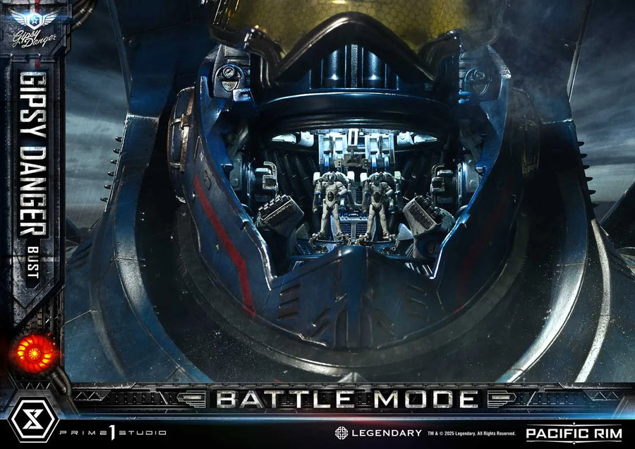 Gipsy Danger (Regular Version) Pacific Rim (Film) – Prime1Studio – ActionFigure Brasil