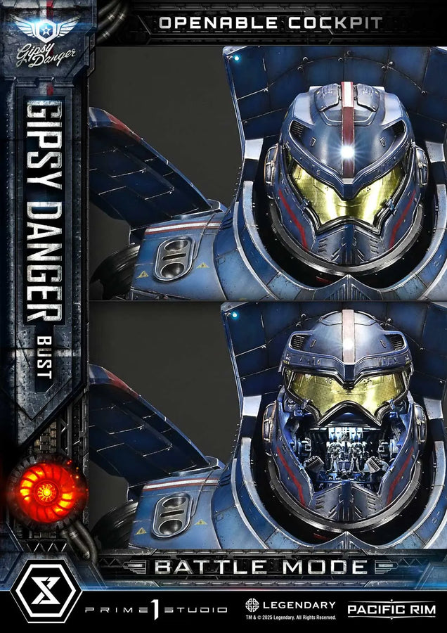 Gipsy Danger (Regular Version) Pacific Rim (Film) – Prime1Studio – ActionFigure Brasil