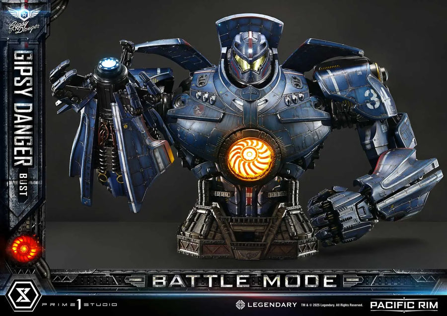 Gipsy Danger (Regular Version) Pacific Rim (Film) – Prime1Studio – ActionFigure Brasil