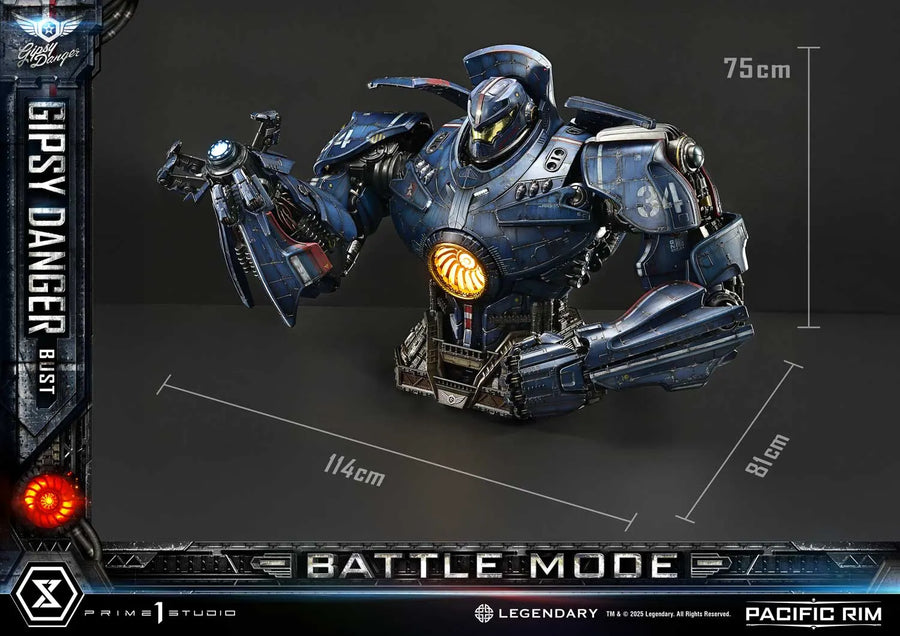 Gipsy Danger (Regular Version) Pacific Rim (Film) – Prime1Studio – ActionFigure Brasil