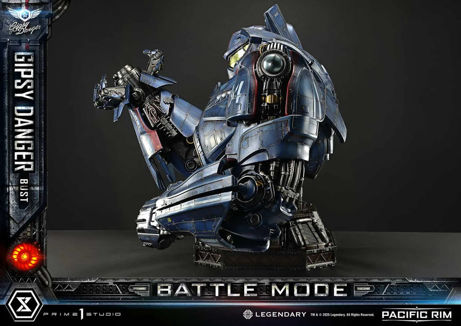 Gipsy Danger (Regular Version) Pacific Rim (Film) – Prime1Studio – ActionFigure Brasil