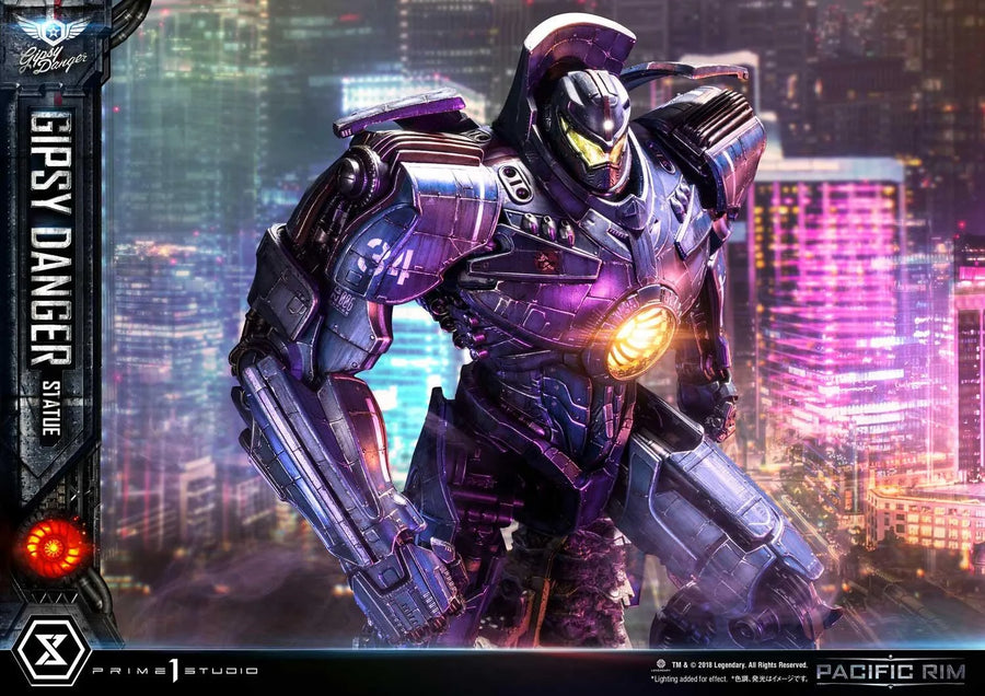 Gipsy Danger (Regular Version) Pacific Rim (Film) – Prime1Studio – ActionFigure Brasil