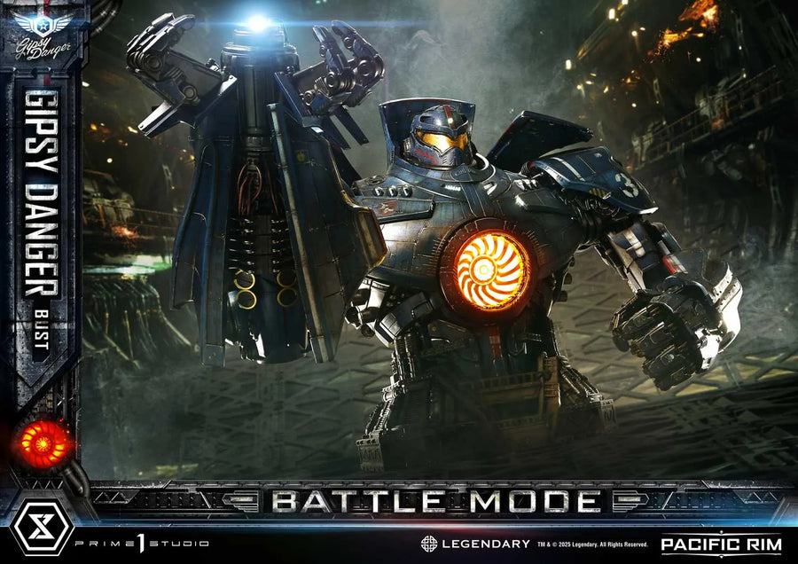 Gipsy Danger (Regular Version) Pacific Rim (Film) – Prime1Studio – ActionFigure Brasil
