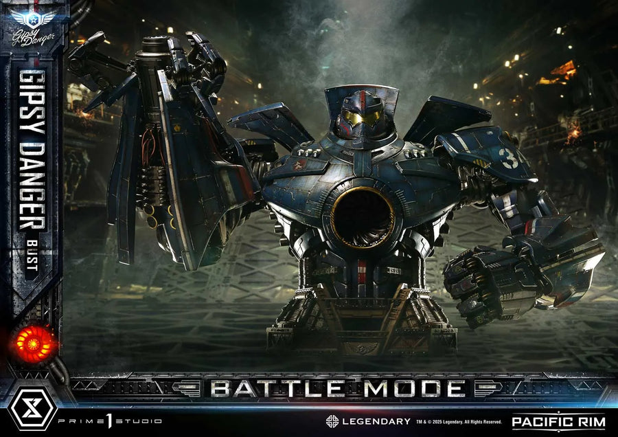 Gipsy Danger (Regular Version) Pacific Rim (Film) – Prime1Studio – ActionFigure Brasil