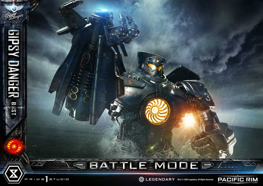 Gipsy Danger (Regular Version) Pacific Rim (Film) – Prime1Studio – ActionFigure Brasil