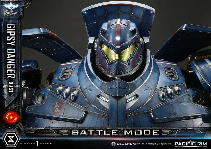 Gipsy Danger (Regular Version) Pacific Rim (Film) – Prime1Studio – ActionFigure Brasil