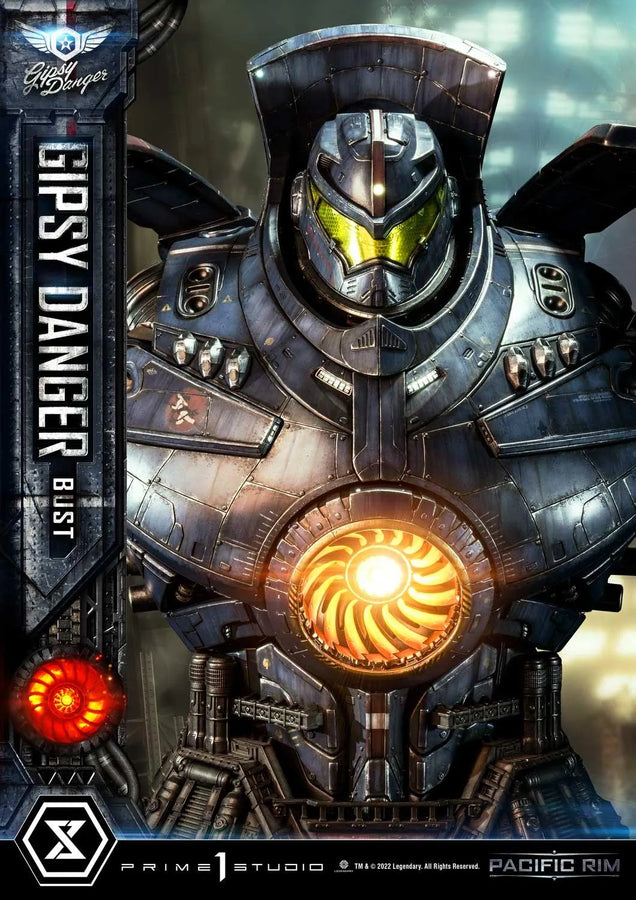 Gipsy Danger (Regular Version) Pacific Rim (Film) – Prime1Studio – ActionFigure Brasil
