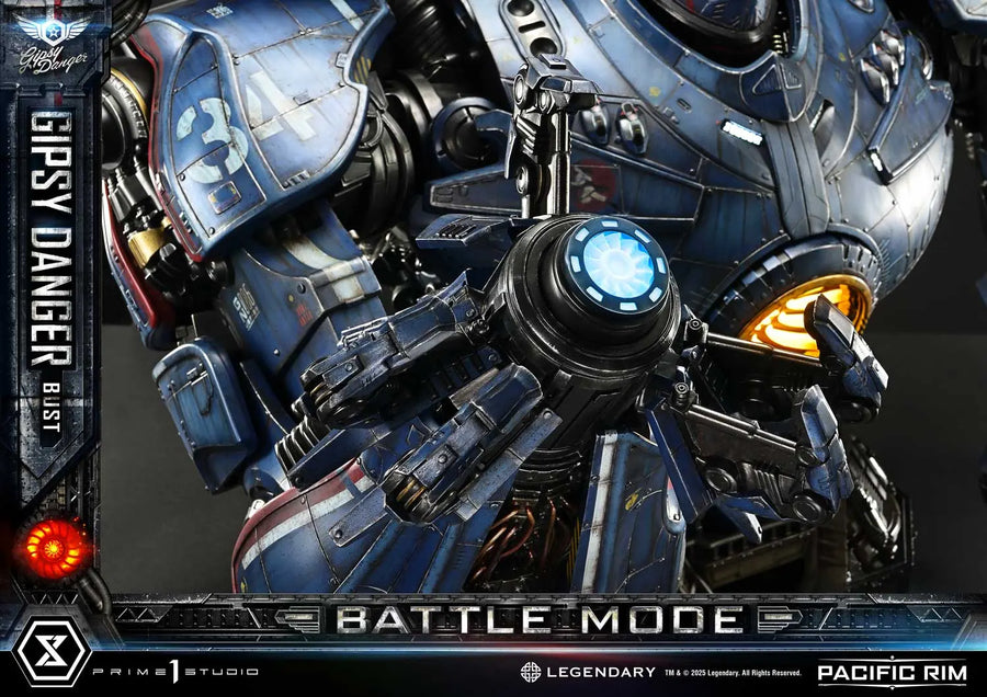 Gipsy Danger (Regular Version) Pacific Rim (Film) – Prime1Studio – ActionFigure Brasil