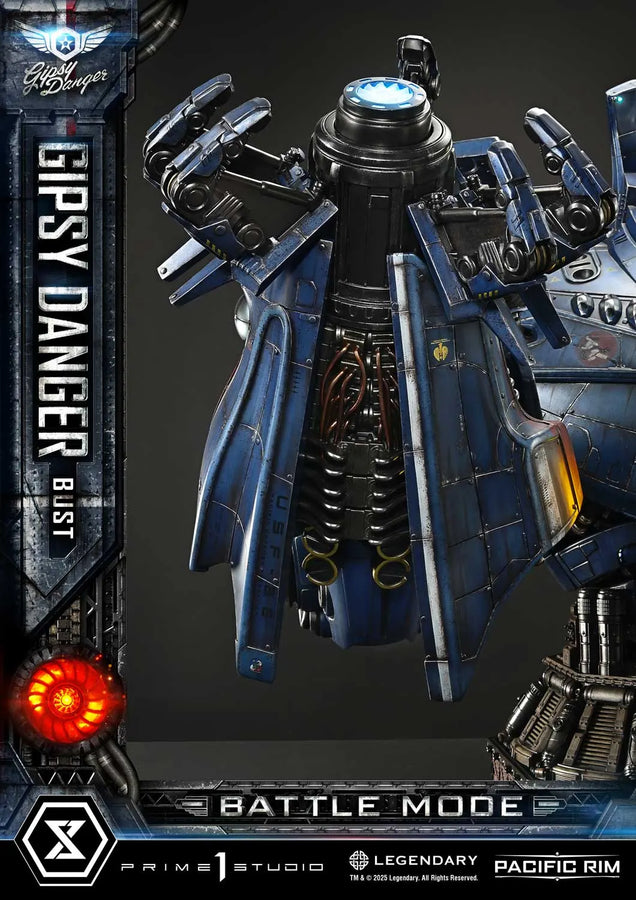 Gipsy Danger (Regular Version) Pacific Rim (Film) – Prime1Studio – ActionFigure Brasil
