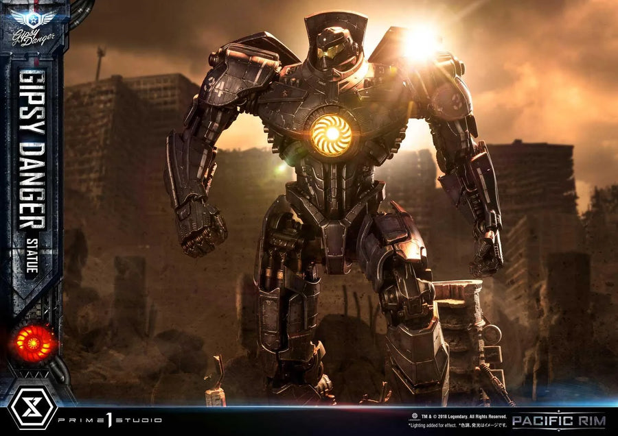 Gipsy Danger (Regular Version) Pacific Rim (Film) – Prime1Studio – ActionFigure Brasil
