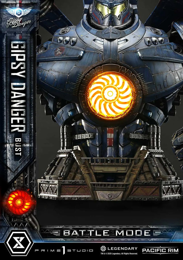 Gipsy Danger (Regular Version) Pacific Rim (Film) – Prime1Studio – ActionFigure Brasil