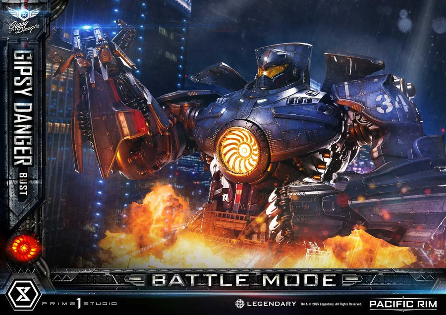 Gipsy Danger (Regular Version) Pacific Rim (Film) – Prime1Studio – ActionFigure Brasil