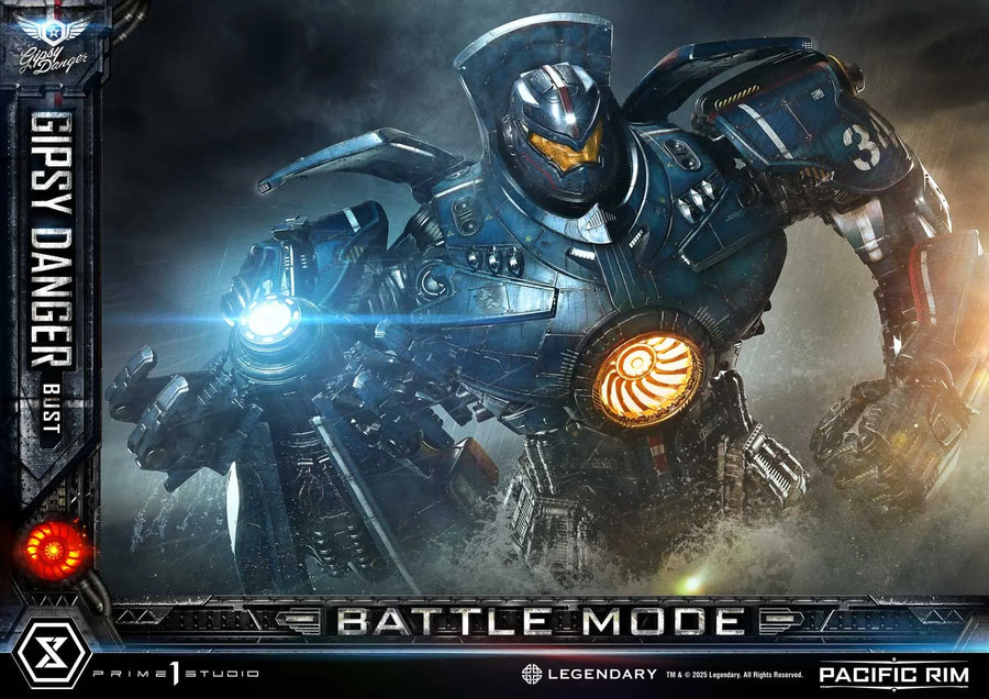 Gipsy Danger (Regular Version) Pacific Rim (Film) – Prime1Studio – ActionFigure Brasil