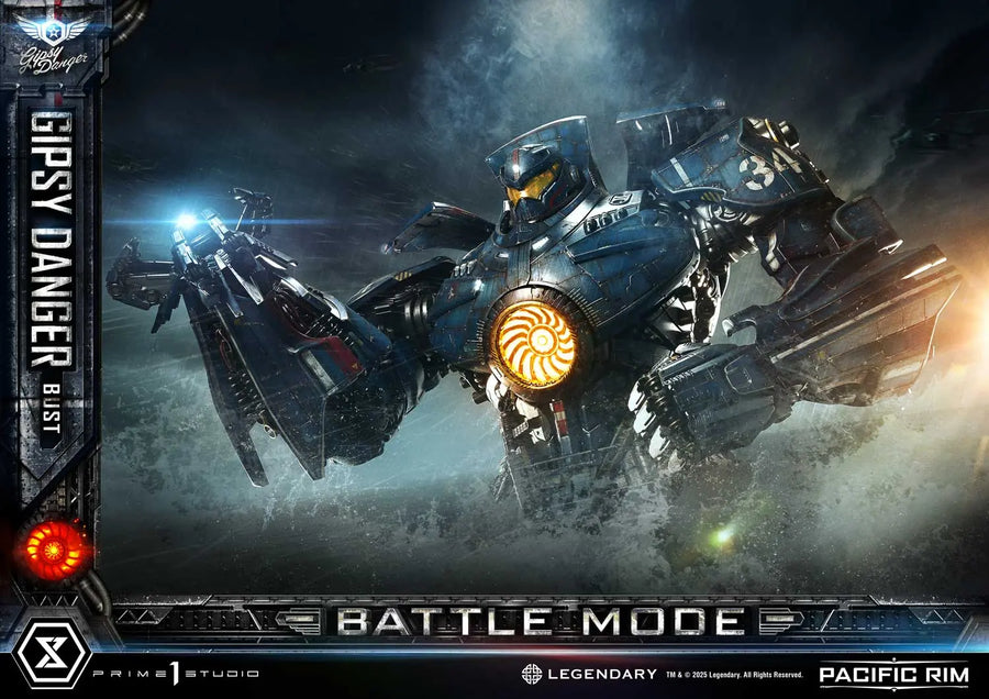 Gipsy Danger (Regular Version) Pacific Rim (Film) – Prime1Studio – ActionFigure Brasil