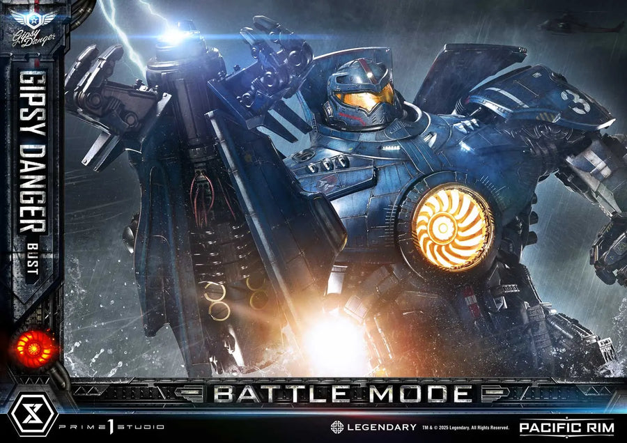 Gipsy Danger (Regular Version) Pacific Rim (Film) – Prime1Studio – ActionFigure Brasil