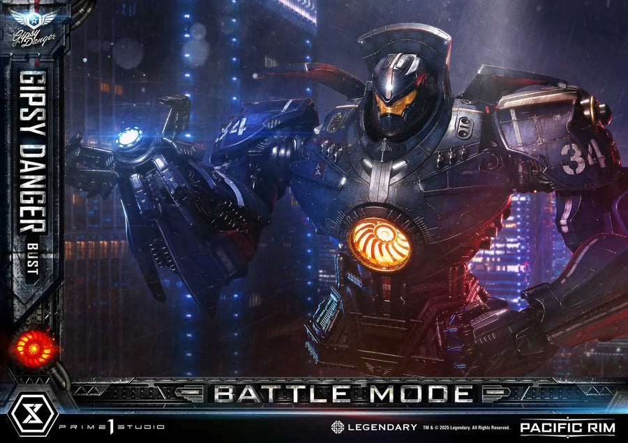 Gipsy Danger (Regular Version) Pacific Rim (Film) – Prime1Studio – ActionFigure Brasil
