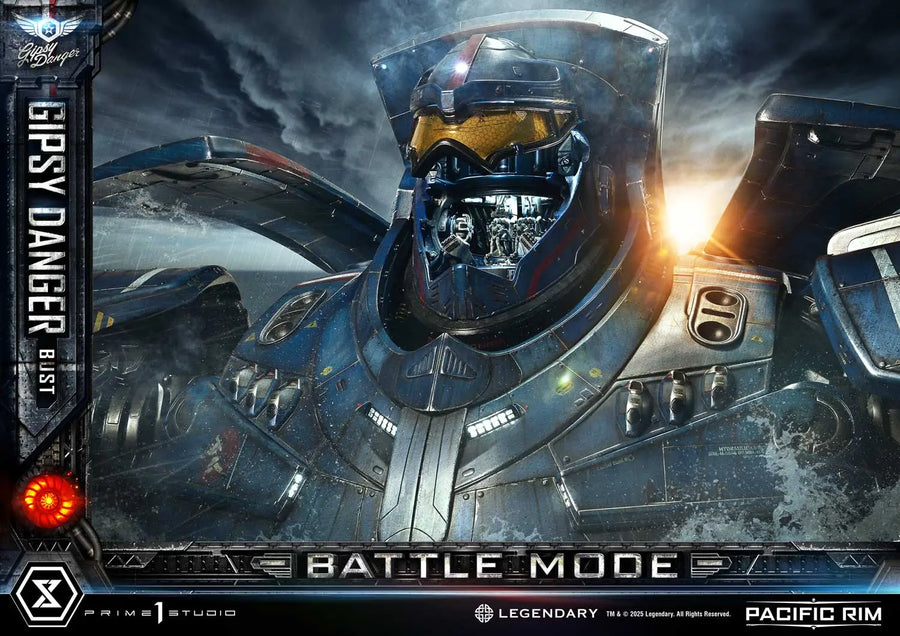 Gipsy Danger (Regular Version) Pacific Rim (Film) – Prime1Studio – ActionFigure Brasil
