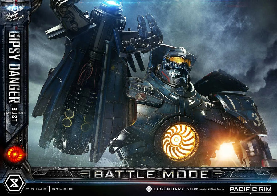Gipsy Danger (Regular Version) Pacific Rim (Film) – Prime1Studio – ActionFigure Brasil