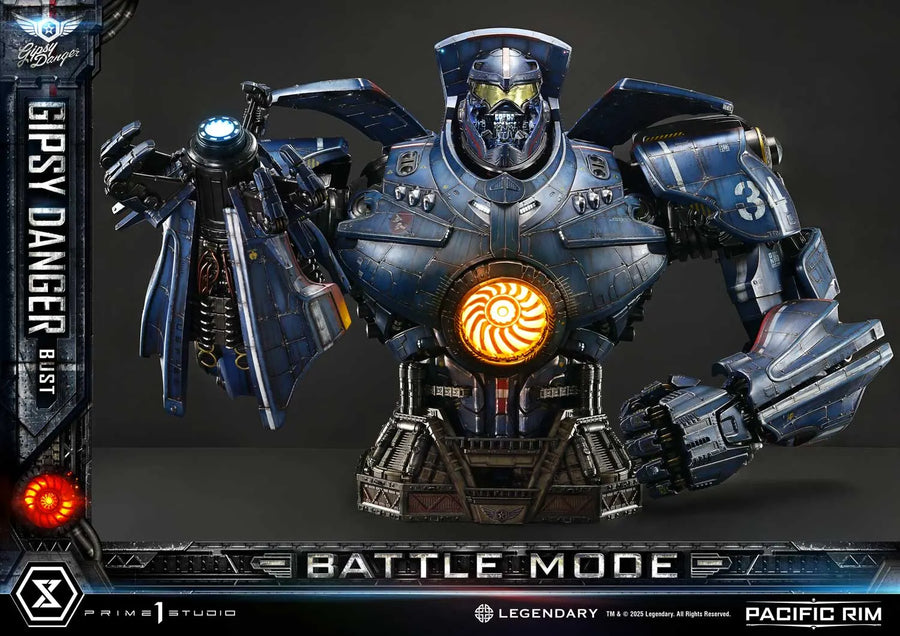 Gipsy Danger (Regular Version) Pacific Rim (Film) – Prime1Studio – ActionFigure Brasil