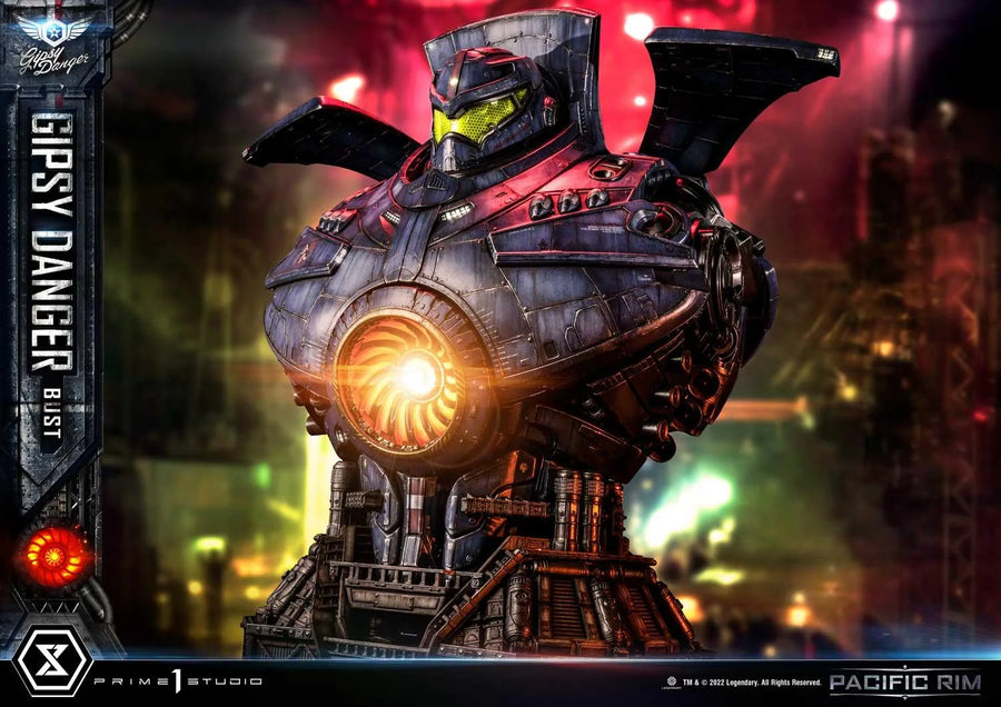 Gipsy Danger (Regular Version) Pacific Rim (Film) – Prime1Studio – ActionFigure Brasil