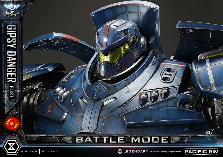Gipsy Danger (Regular Version) Pacific Rim (Film) – Prime1Studio – ActionFigure Brasil