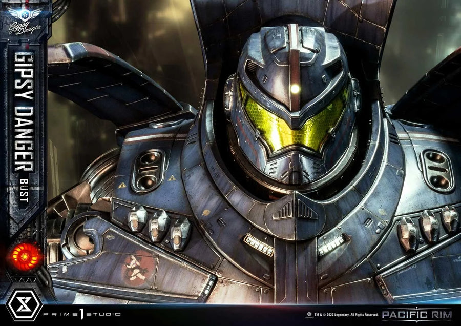 Gipsy Danger (Regular Version) Pacific Rim (Film) – Prime1Studio – ActionFigure Brasil