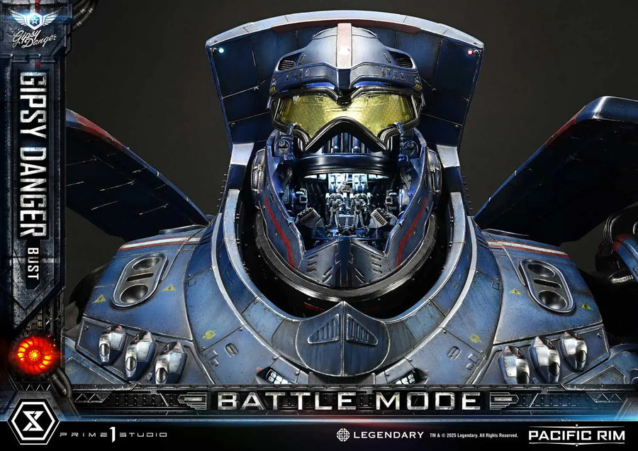 Gipsy Danger (Regular Version) Pacific Rim (Film) – Prime1Studio – ActionFigure Brasil