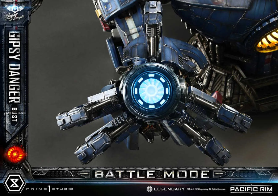 Gipsy Danger (Regular Version) Pacific Rim (Film) – Prime1Studio – ActionFigure Brasil