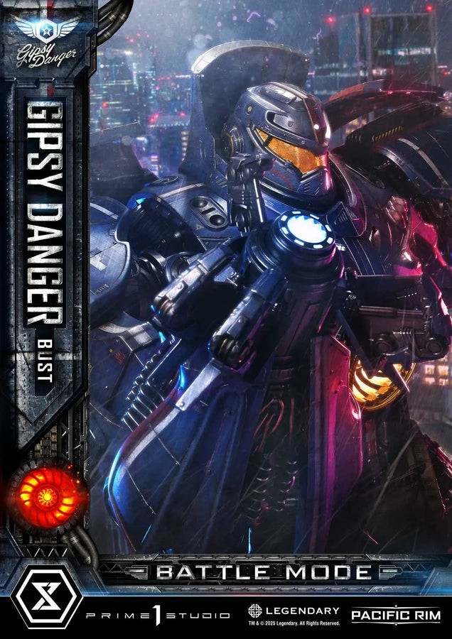 Gipsy Danger (Regular Version) Pacific Rim (Film) – Prime1Studio – ActionFigure Brasil