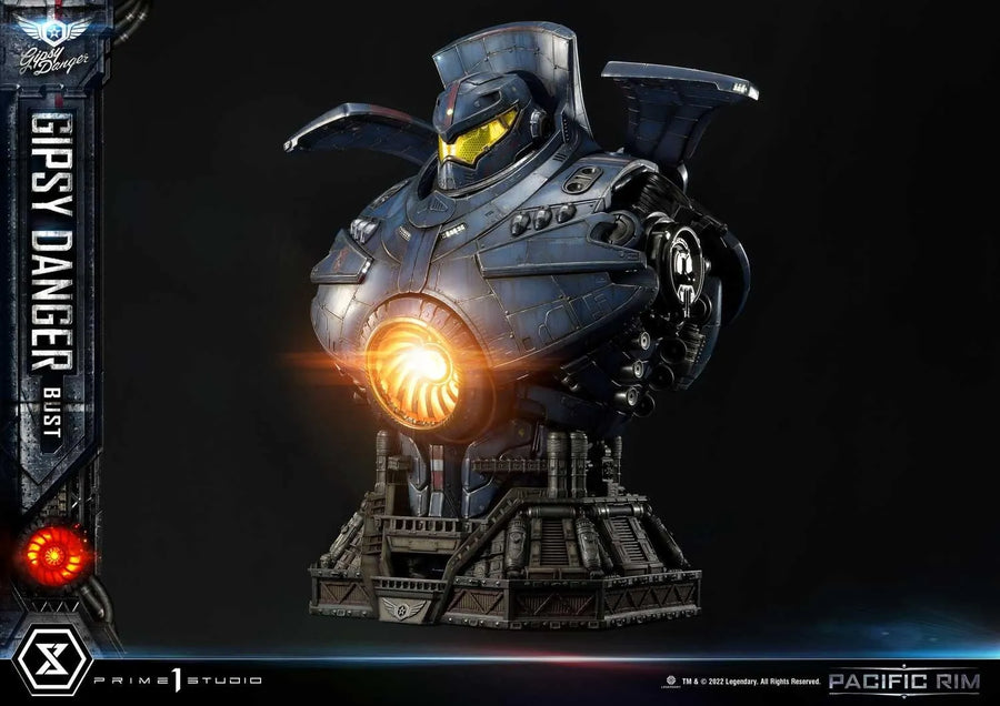 Gipsy Danger (Regular Version) Pacific Rim (Film) – Prime1Studio – ActionFigure Brasil