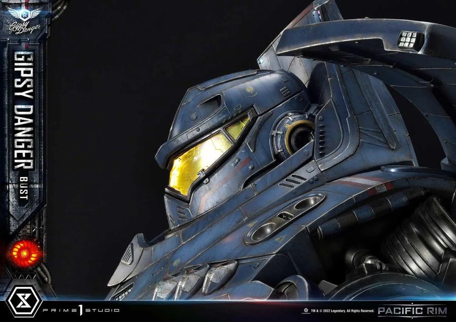 Gipsy Danger (Regular Version) Pacific Rim (Film) – Prime1Studio – ActionFigure Brasil