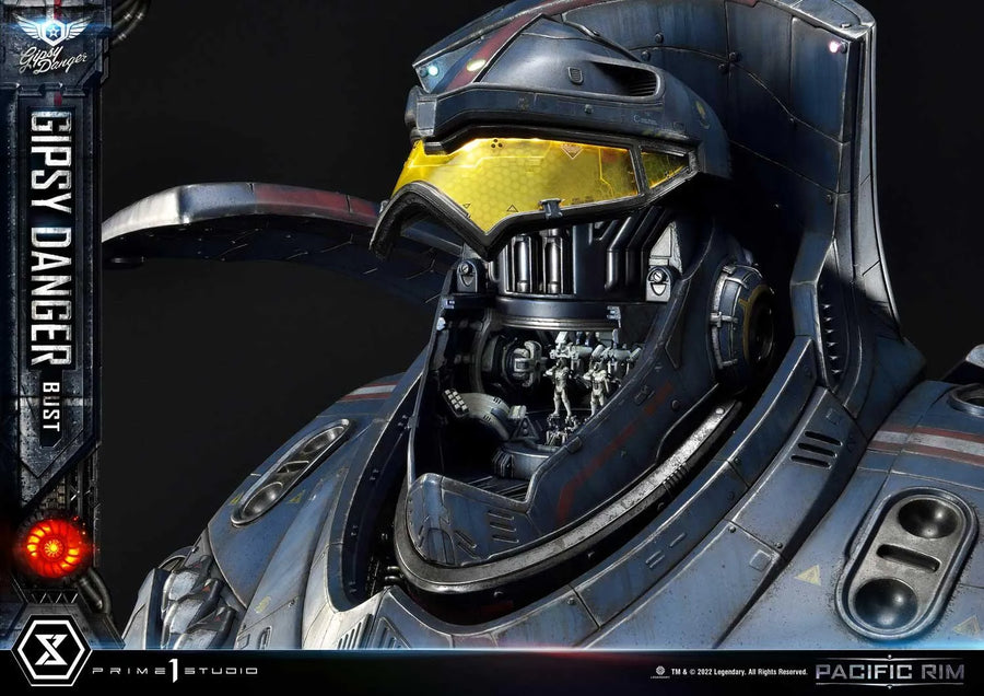 Gipsy Danger (Regular Version) Pacific Rim (Film) – Prime1Studio – ActionFigure Brasil