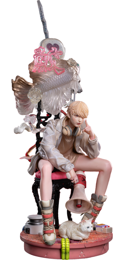 Girl Boss - LIMITED EDITION: 90 – Manas SUM – ActionFigure Brasil