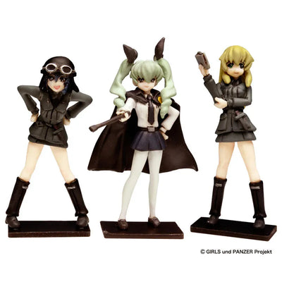 "GIRLS and PANZER" 1/35 Anzio High School Figure Setㅤ – Platz Hobby – ActionFigureBrasil