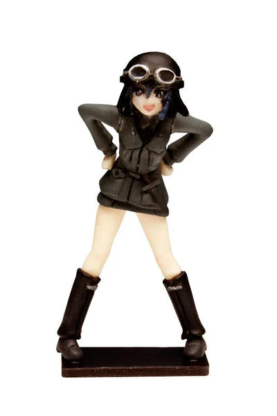 "GIRLS and PANZER" 1/35 Anzio High School Figure Setㅤ – Platz Hobby – ActionFigureBrasil — close