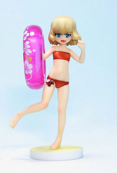"GIRLS and PANZER" Katyusha Swimwear Ver.ㅤ – Platz Hobby – ActionFigureBrasil