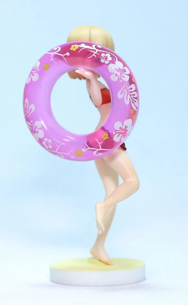 "GIRLS and PANZER" Katyusha Swimwear Ver.ㅤ – Platz Hobby – ActionFigureBrasil — com base expositora