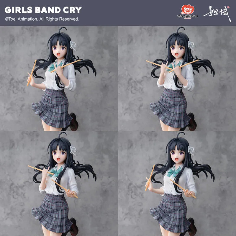 Girls Band Cry - Awa Subaru - Da Yu - 1/7 (Jimei Palace)ㅤ – Jimei Palace – ActionFigureBrasil